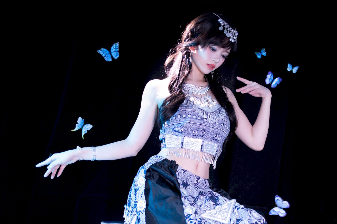 星黛鹿鹿o - 苗疆蓝蝶