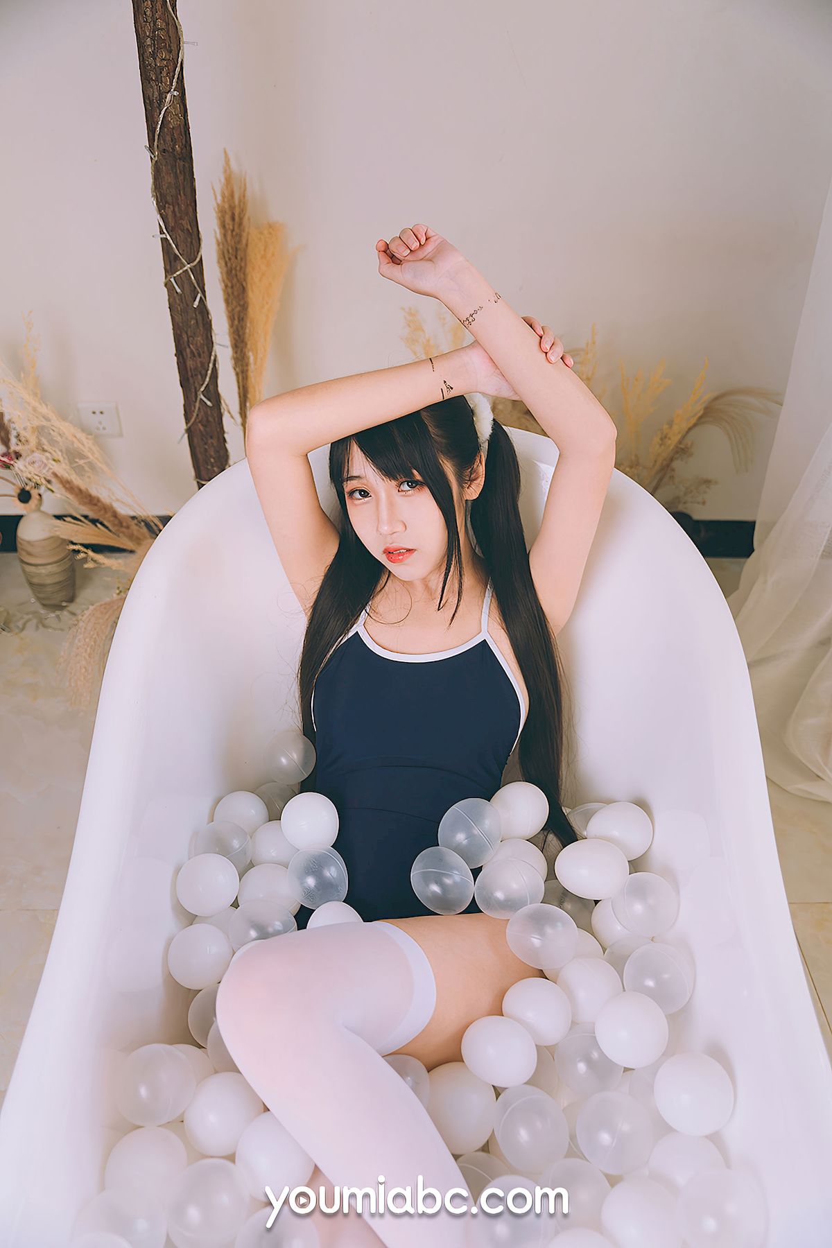 不呆猫盛夏时节死库水装束写真