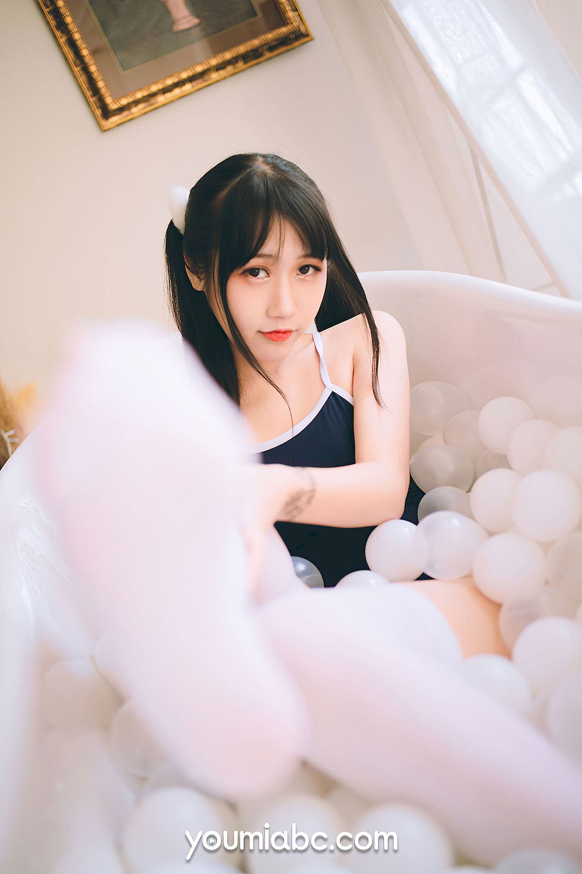 不呆猫盛夏时节死库水装束写真