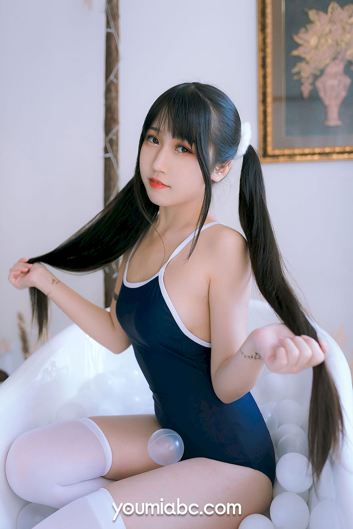 不呆猫盛夏时节死库水装束写真