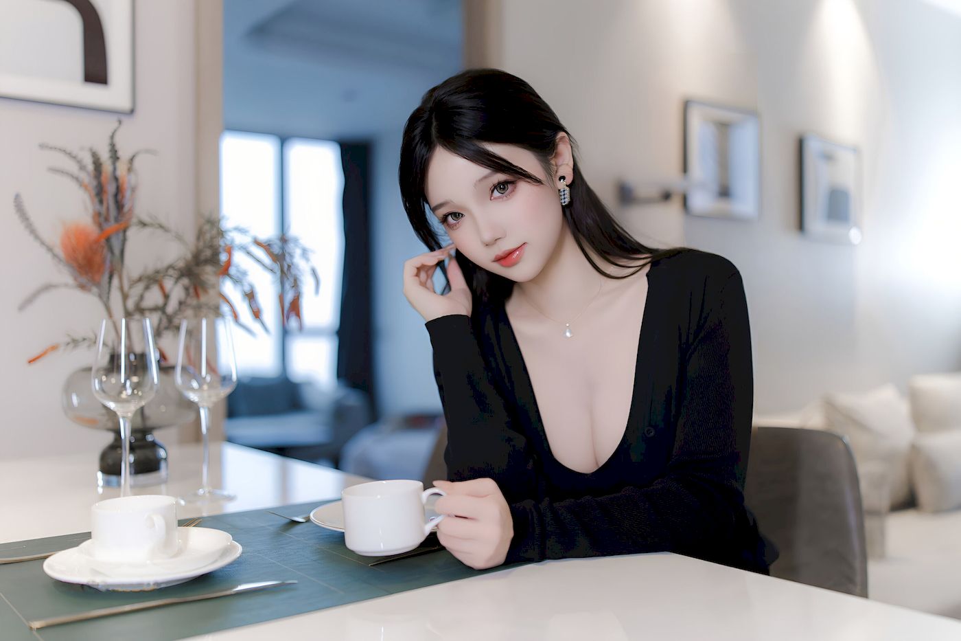 雪晴Astra丝足美腿职场大姐姐主题写真