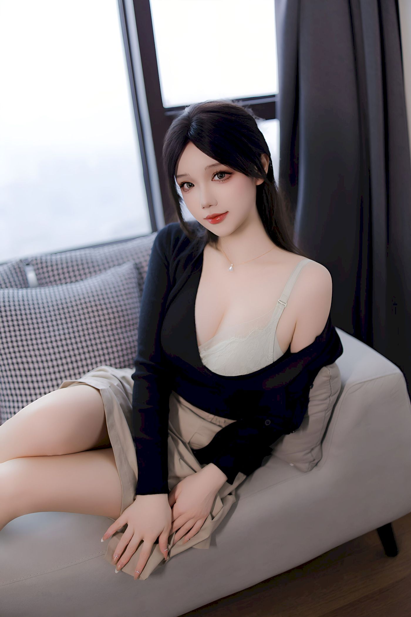 雪晴Astra丝足美腿职场大姐姐主题写真