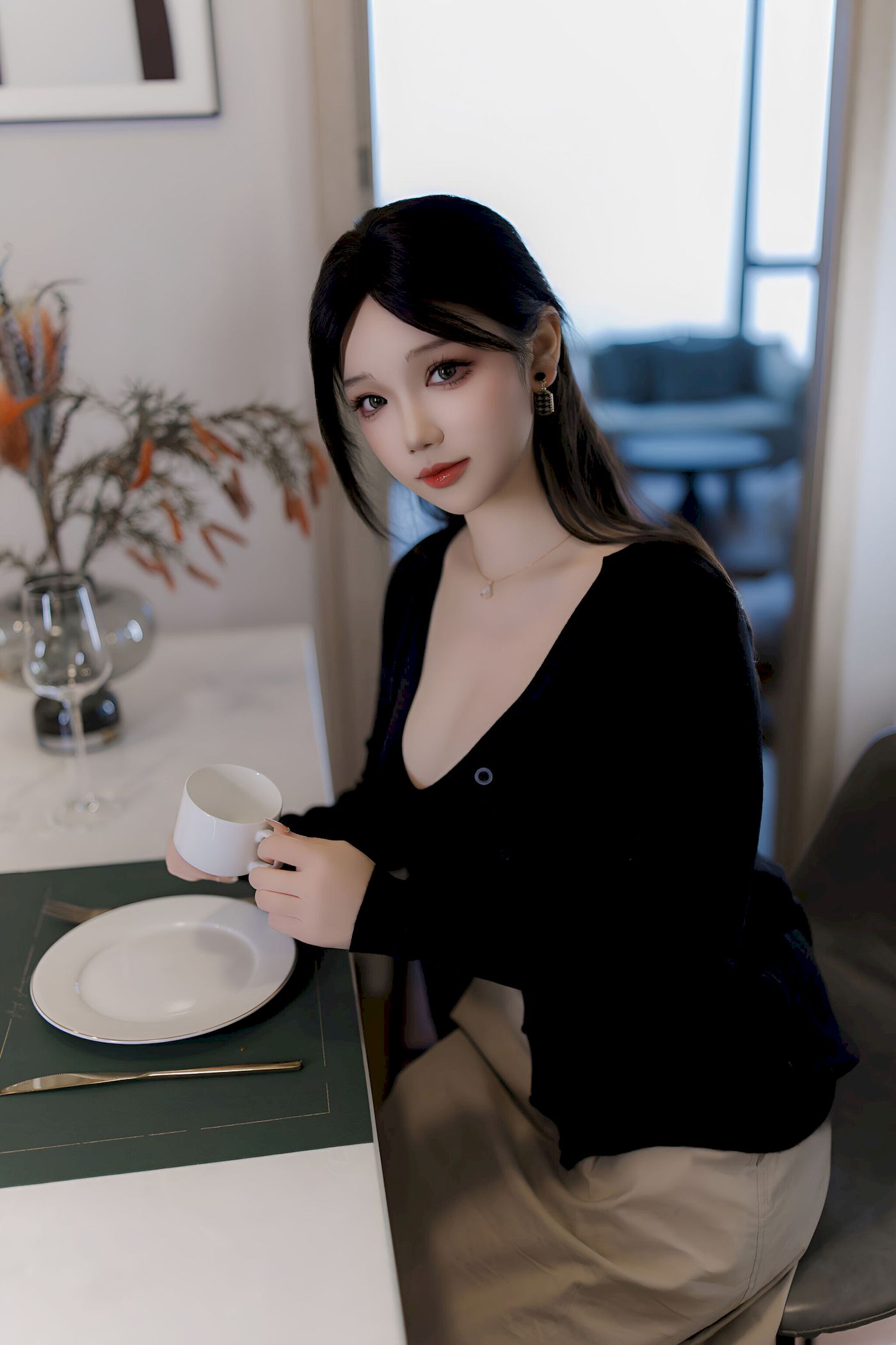 雪晴Astra丝足美腿职场大姐姐主题写真