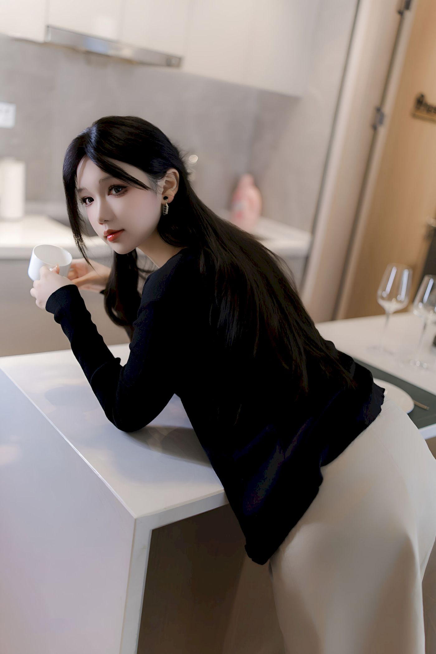 雪晴Astra丝足美腿职场大姐姐主题写真