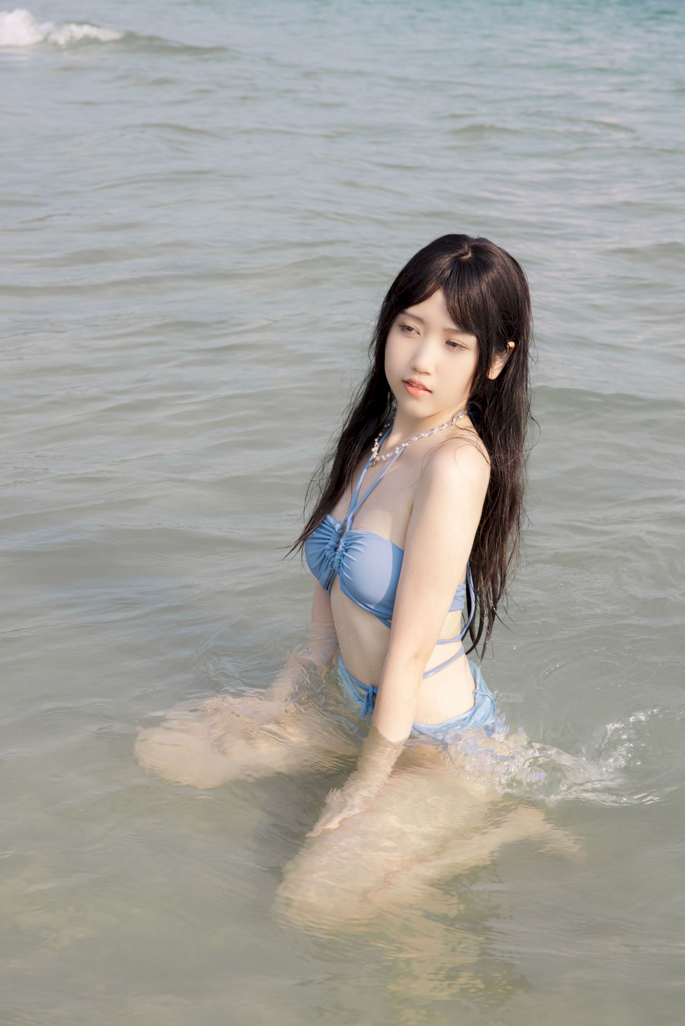 不呆猫学生装+JK制服妩媚写真