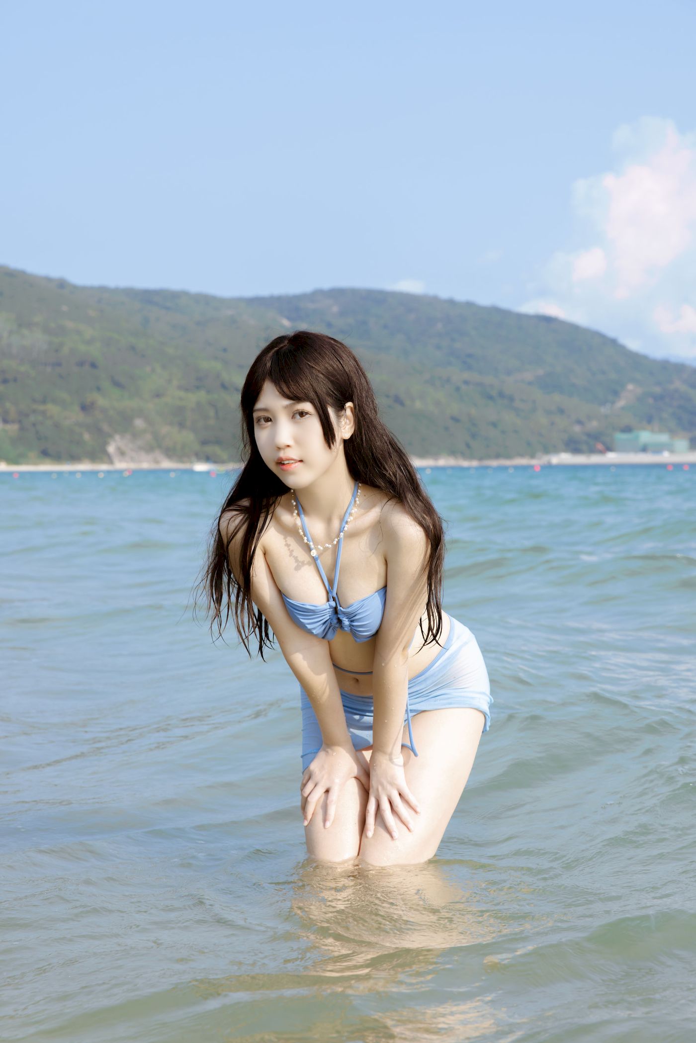 不呆猫学生装+JK制服妩媚写真