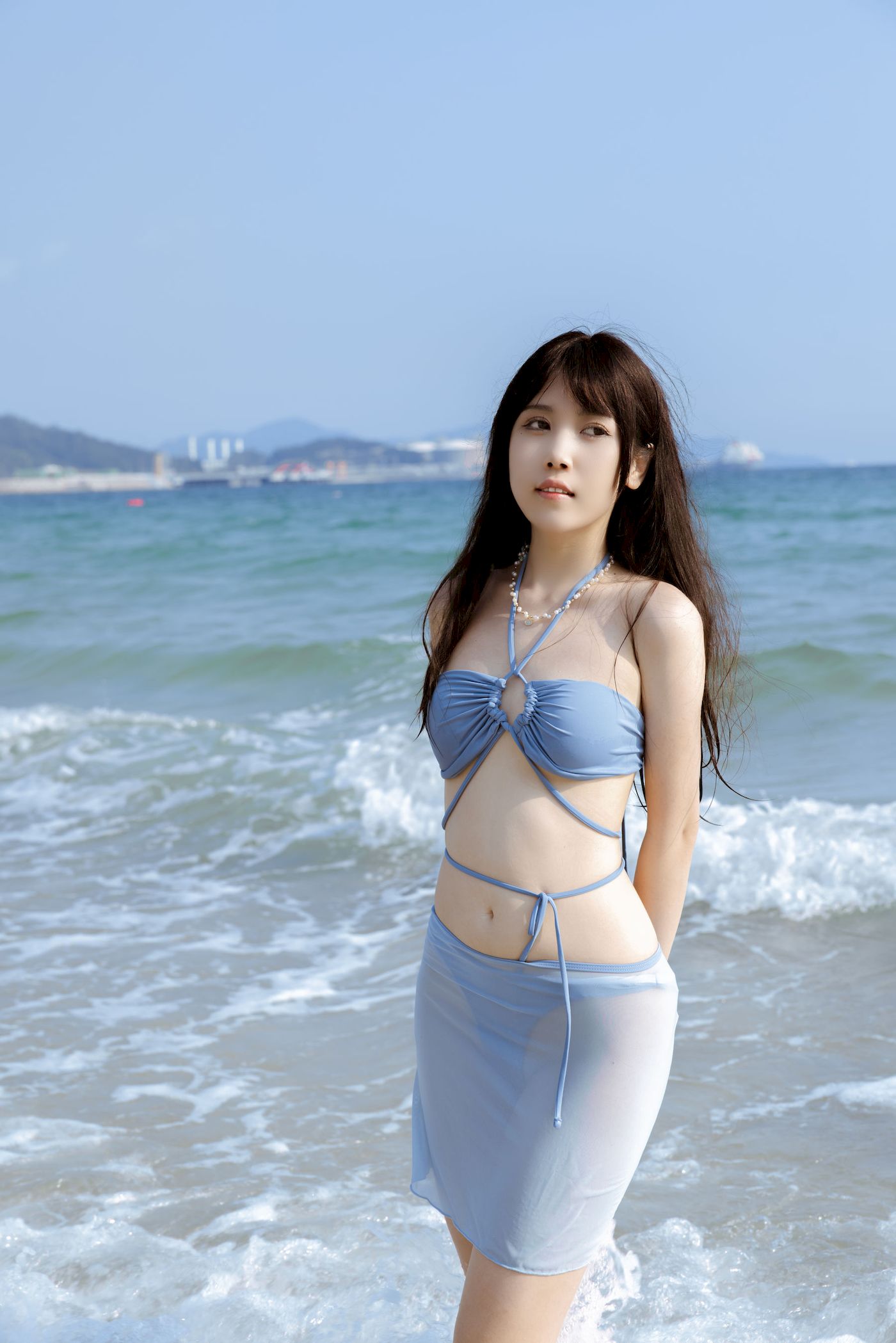 不呆猫学生装+JK制服妩媚写真